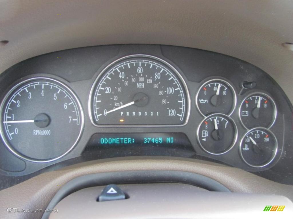 2006 Buick Rainier CXL AWD Gauges Photos