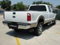 2011 Oxford White Ford F350 Super Duty Lariat Crew Cab 4x4  photo #3