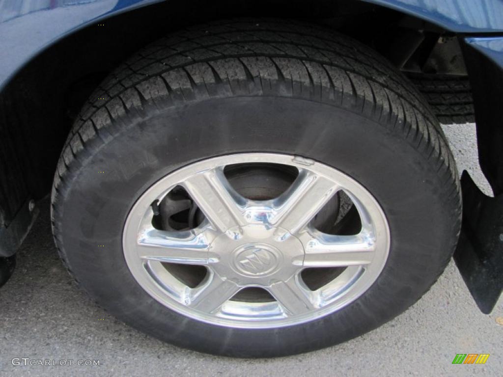 2006 Rainier CXL AWD - Deep Sapphire Blue Metallic / Cashmere photo #15
