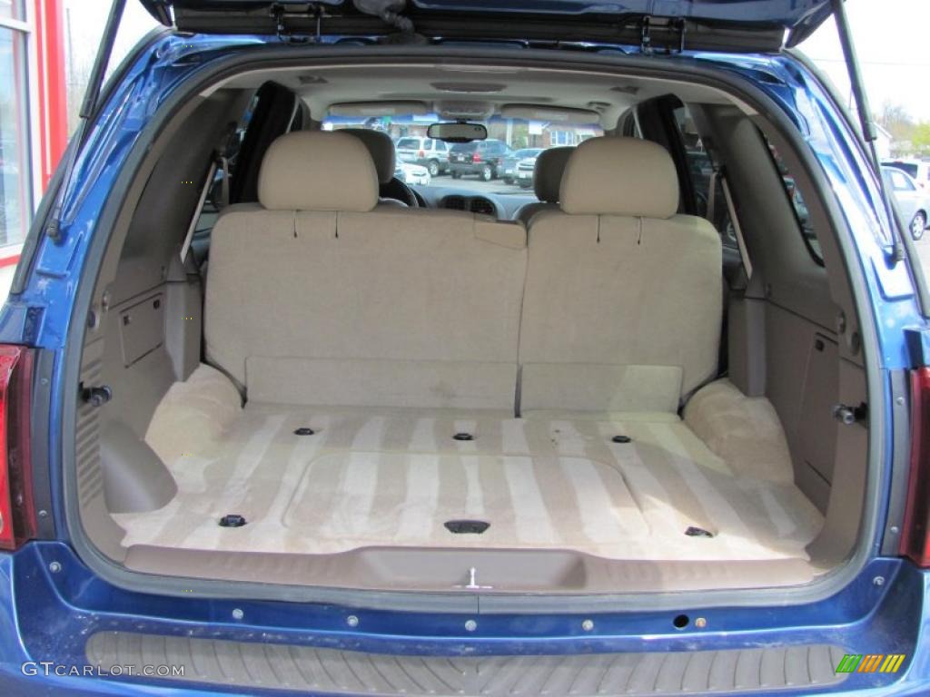2006 Buick Rainier CXL AWD Trunk Photo #49118452