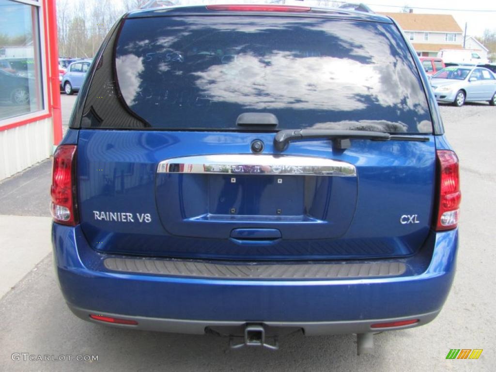 Deep Sapphire Blue Metallic 2006 Buick Rainier CXL AWD Exterior Photo #49118465