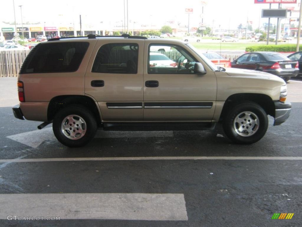 2005 Tahoe LS 4x4 - Sandstone Metallic / Gray/Dark Charcoal photo #6