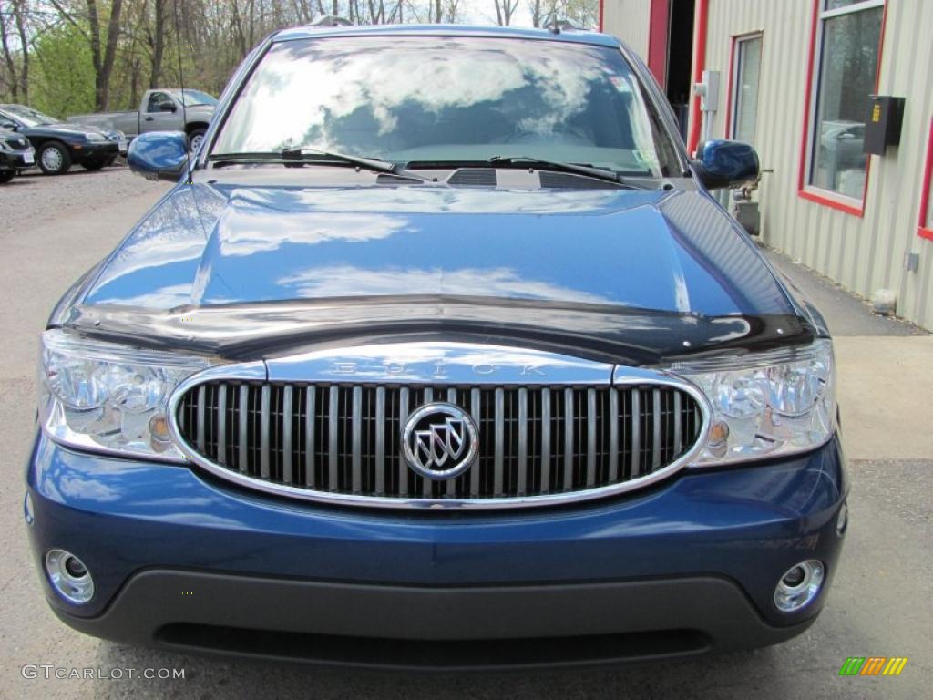 2006 Rainier CXL AWD - Deep Sapphire Blue Metallic / Cashmere photo #22