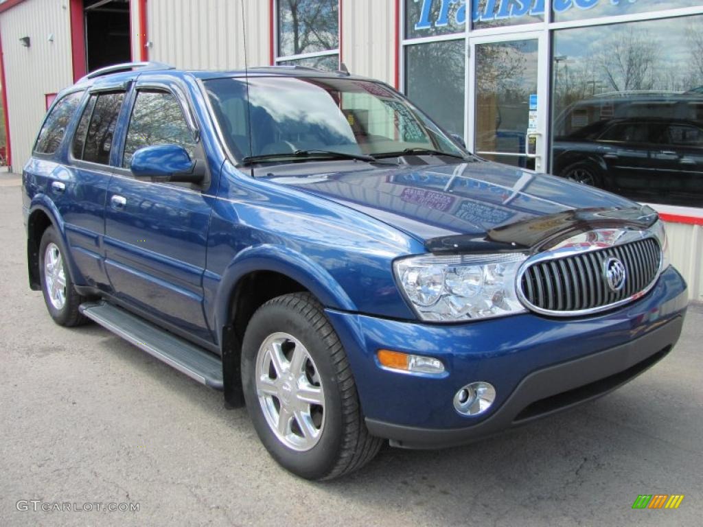 Deep Sapphire Blue Metallic 2006 Buick Rainier CXL AWD Exterior Photo #49118561