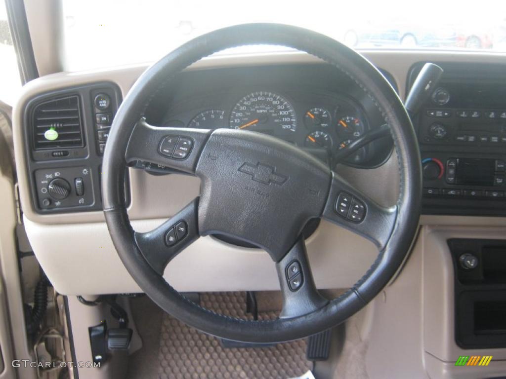 2005 Tahoe LS 4x4 - Sandstone Metallic / Gray/Dark Charcoal photo #10