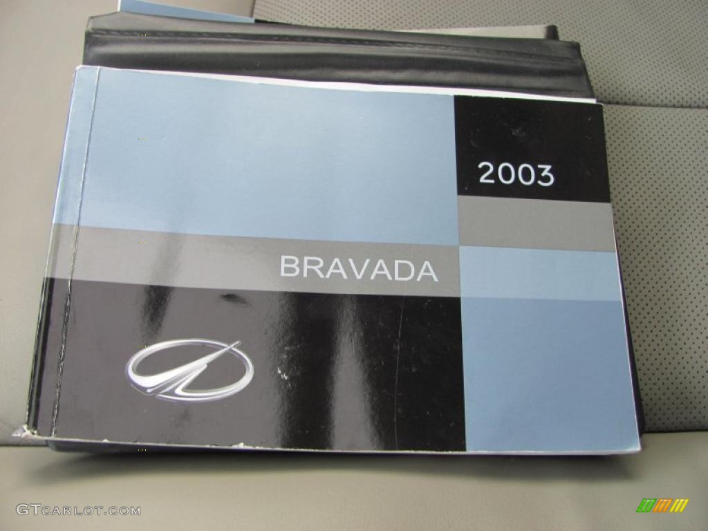 2003 Oldsmobile Bravada AWD Books/Manuals Photo #49118642