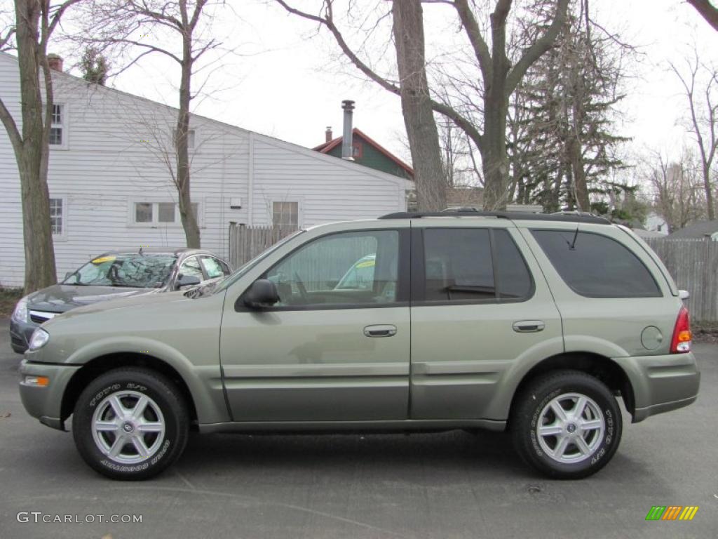 Silver Green Metallic 2003 Oldsmobile Bravada AWD Exterior Photo #49118657