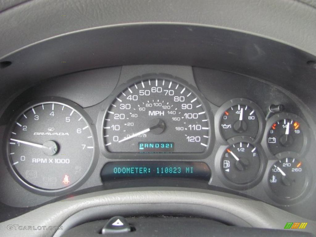 2003 Oldsmobile Bravada AWD Gauges Photo #49118717