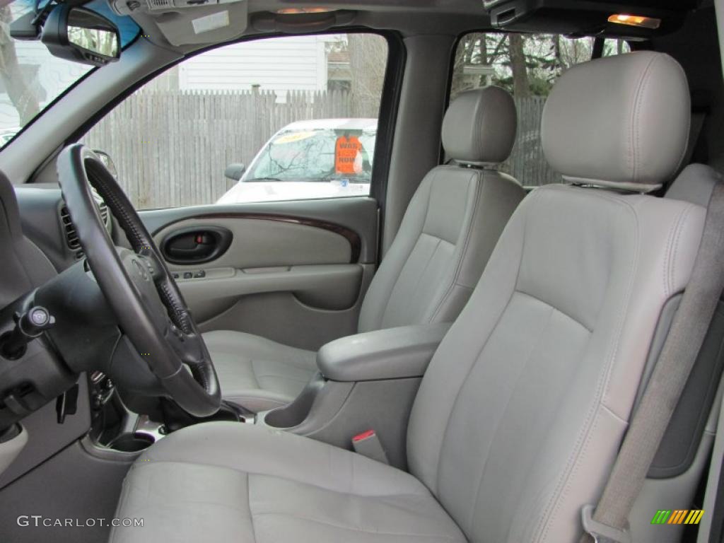 Pewter Interior 2003 Oldsmobile Bravada AWD Photo #49118747