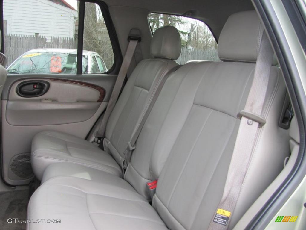 Pewter Interior 2003 Oldsmobile Bravada AWD Photo #49118792