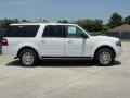 2011 Oxford White Ford Expedition EL XLT  photo #2