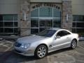 2003 Brilliant Silver Metallic Mercedes-Benz SL 500 Roadster  photo #1