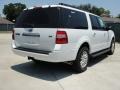 2011 Oxford White Ford Expedition EL XLT  photo #3