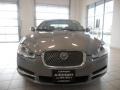 2009 Lunar Grey Metallic Jaguar XF Premium Luxury  photo #2