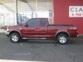 2003 Toreador Red Metallic Ford F150 FX4 SuperCab 4x4  photo #2