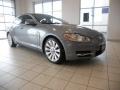 2009 Lunar Grey Metallic Jaguar XF Premium Luxury  photo #3