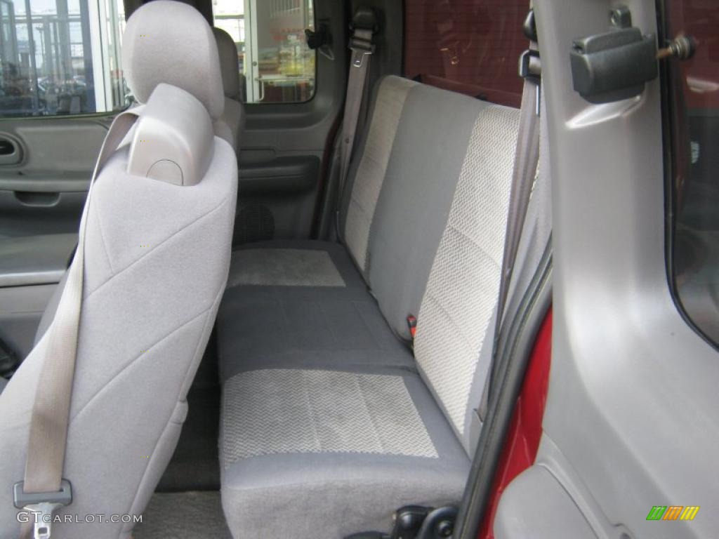 2003 F150 FX4 SuperCab 4x4 - Toreador Red Metallic / Medium Graphite Grey photo #13