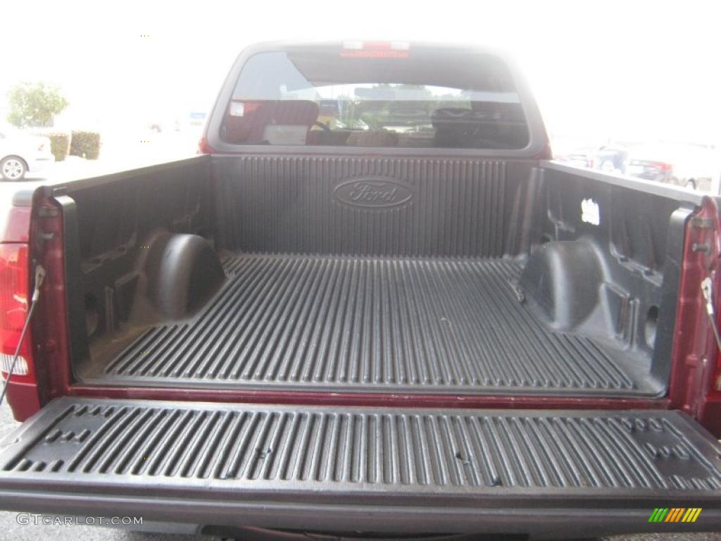 2003 F150 FX4 SuperCab 4x4 - Toreador Red Metallic / Medium Graphite Grey photo #17