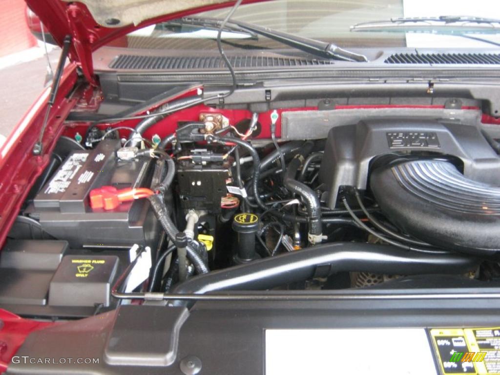 2003 F150 FX4 SuperCab 4x4 - Toreador Red Metallic / Medium Graphite Grey photo #20
