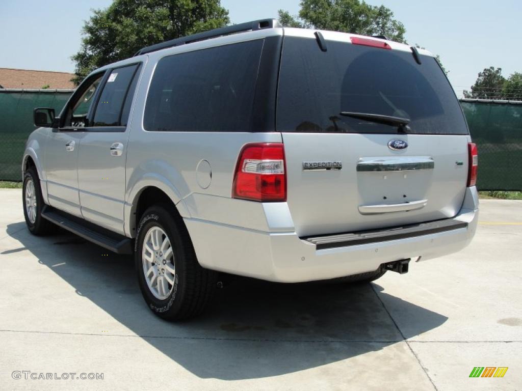Ingot Silver Metallic 2011 Ford Expedition EL XLT Exterior Photo #49119731