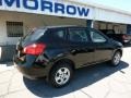 2009 Wicked Black Nissan Rogue S  photo #10