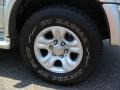 2002 Toyota 4Runner Limited 4x4 Wheel and Tire Photo