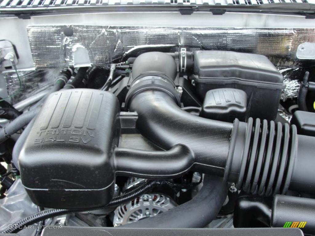 2011 Ford Expedition EL XLT 5.4 Liter SOHC 24-Valve Flex-Fuel V8 Engine Photo #49119962
