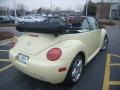 Mellow Yellow - New Beetle GLS 1.8T Convertible Photo No. 5