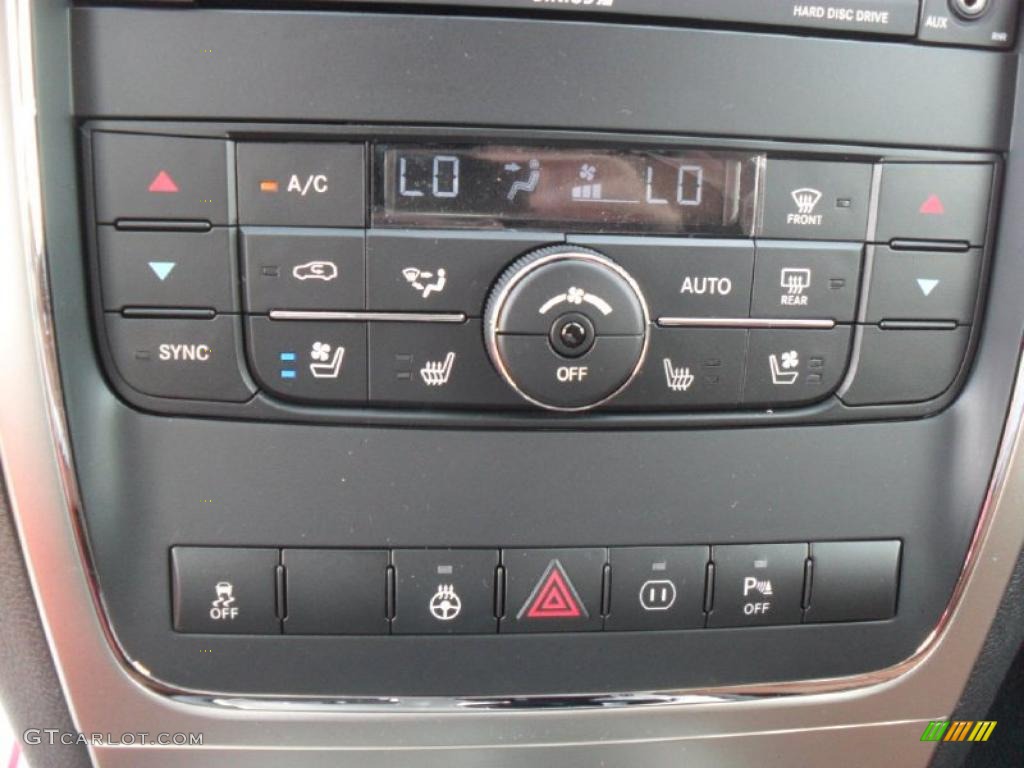 2011 Jeep Grand Cherokee Overland Summit Controls Photo #49120178