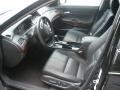 Black 2010 Honda Accord Crosstour EX-L Interior Color