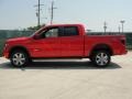 2011 Race Red Ford F150 FX4 SuperCrew 4x4  photo #6