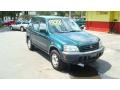 Clover Green Pearl 1999 Honda CR-V LX 4WD