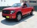 2011 Race Red Ford F150 FX4 SuperCrew 4x4  photo #7