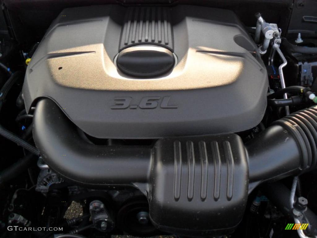 2011 Jeep Grand Cherokee Overland Summit Engine Photos