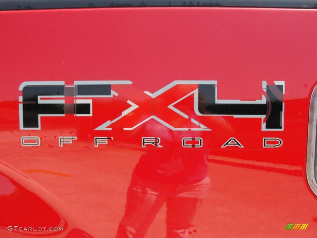 2011 F150 FX4 SuperCrew 4x4 - Race Red / Black photo #19