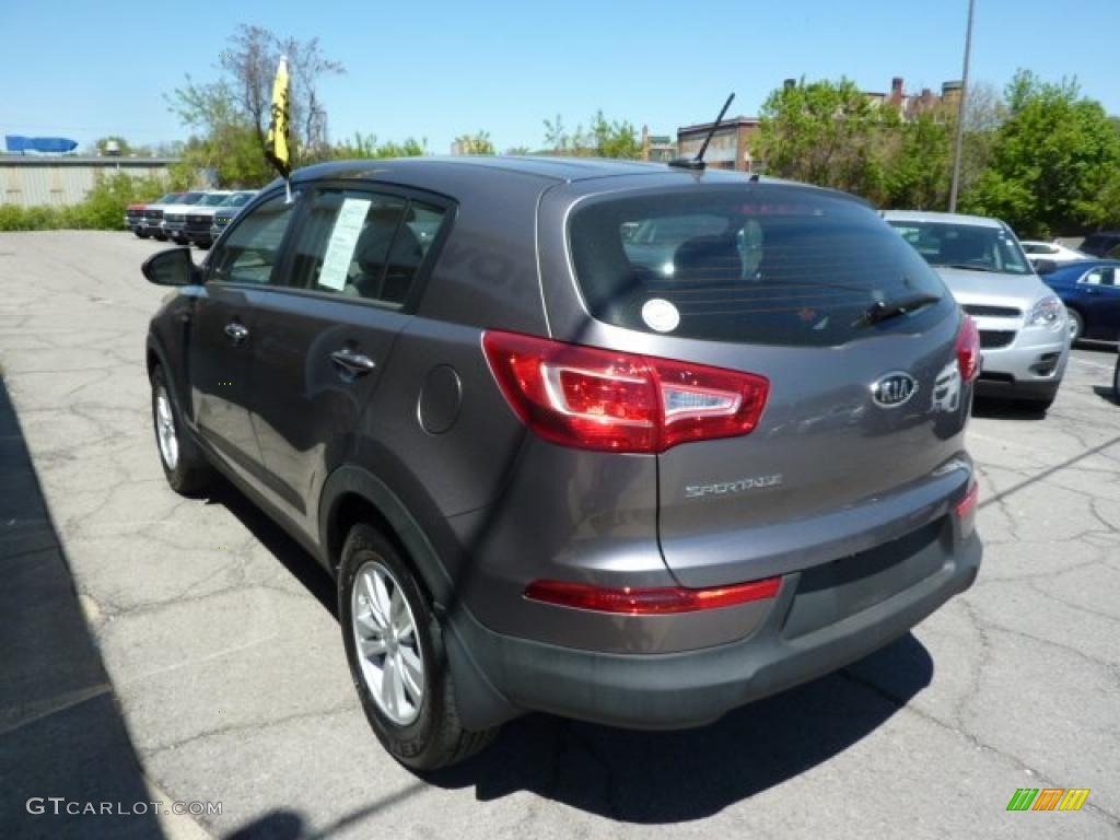 2011 Sportage  - Mineral Silver / Alpine Gray photo #8