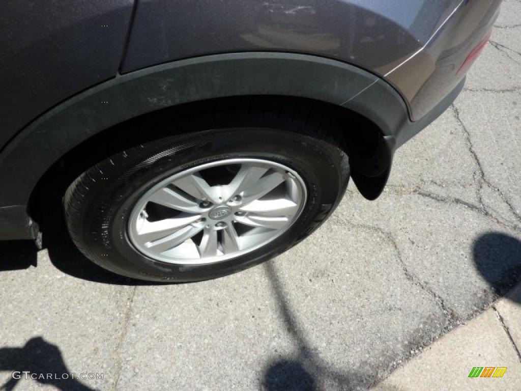 2011 Sportage  - Mineral Silver / Alpine Gray photo #11