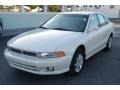 Northstar White 2000 Mitsubishi Galant ES Exterior