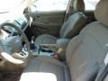 Alpine Gray 2011 Kia Sportage Standard Sportage Model Interior Color