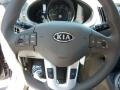 Alpine Gray Steering Wheel Photo for 2011 Kia Sportage #49120799