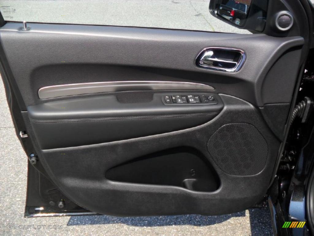 2011 Dodge Durango Heat Black Door Panel Photo #49120958