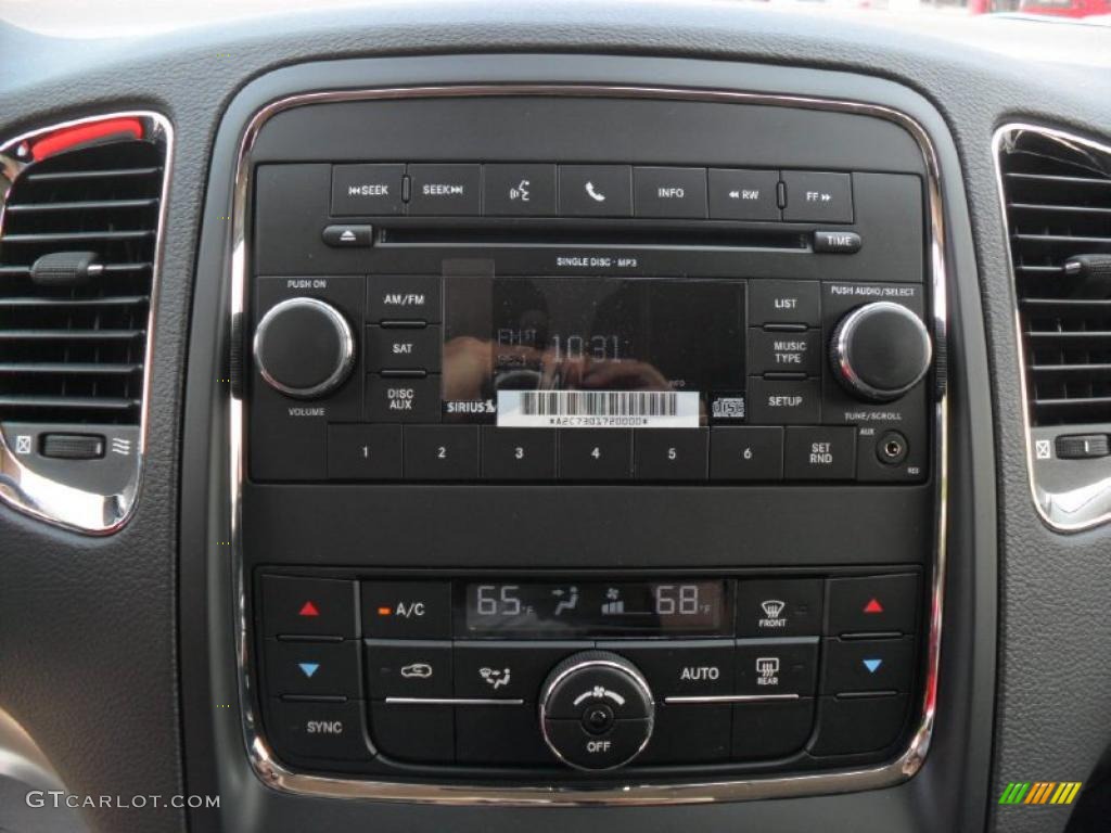 2011 Dodge Durango Heat Controls Photo #49120988