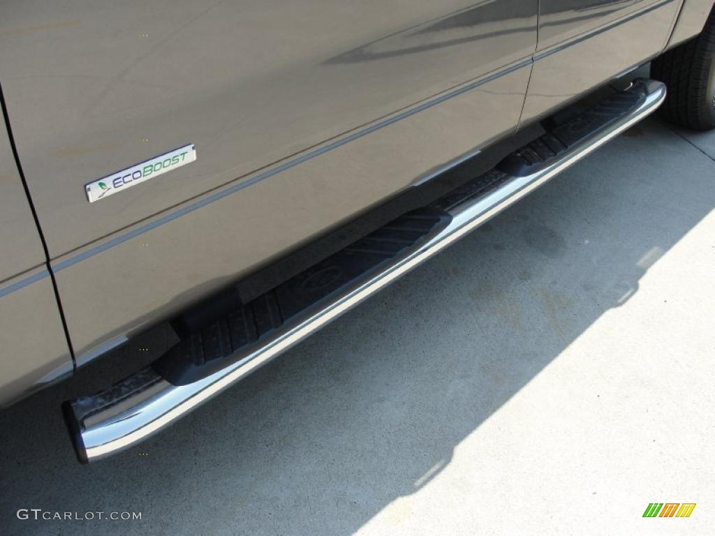 2011 F150 Texas Edition SuperCrew - Sterling Grey Metallic / Steel Gray photo #12