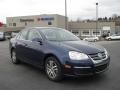 2006 Shadow Blue Metallic Volkswagen Jetta TDI Sedan  photo #1