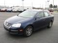 2006 Shadow Blue Metallic Volkswagen Jetta TDI Sedan  photo #4