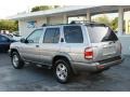 Sierra Silver Metallic - Pathfinder SE 4x4 Photo No. 8