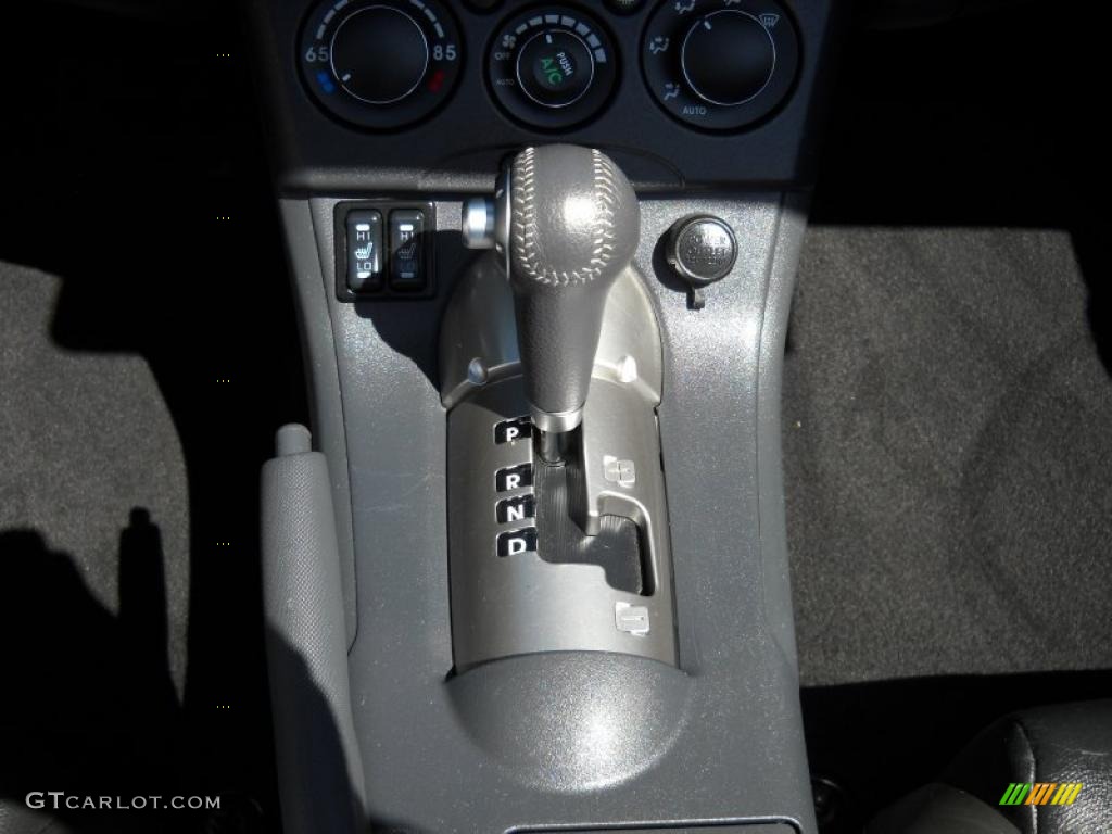 2008 Mitsubishi Eclipse Spyder GT 5 Speed Sportronic Automatic Transmission Photo #49121561