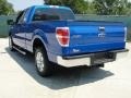 2011 Blue Flame Metallic Ford F150 XLT SuperCab  photo #5