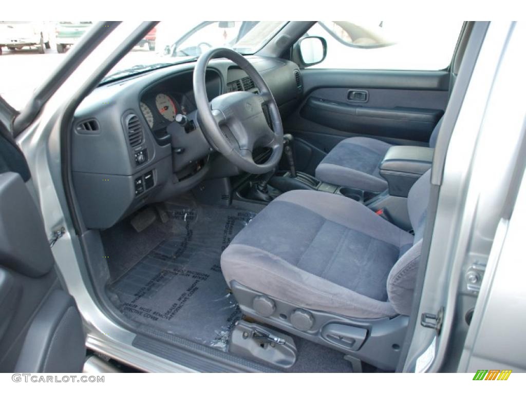 Slate Interior 2000 Nissan Pathfinder SE 4x4 Photo #49121624