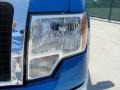 2011 Blue Flame Metallic Ford F150 XLT SuperCab  photo #9